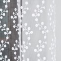 Firanka haftowana na metry wysokość 280 cm kolor biały