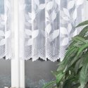 Firanka żakardowa na metry wysokość 100 cm kolor biały