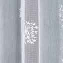 Firanka haftowana na metry wysokość 160 cm kolor biały
