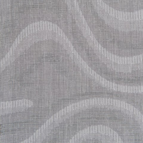 Firana z ołowianką, kolor biały GALINA/OLO/100/320000/1