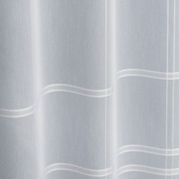 ARKADIA Firanka pasowa z ołowianką, 300cm, kolor biały 001 169005/OLO/001/300000/1