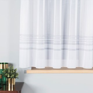 Firanka z ołowianką na metry wysokość 160 cm kolor biały