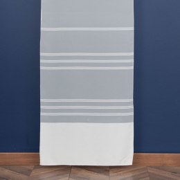 LINDA Firanka pasowa z ołowianką, 160cm, kolor biały 001 169007/OLO/001/160000/1