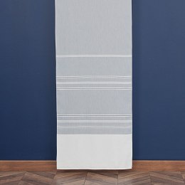 MIRIAM Firanka pasowa z ołowianką, 300cm, kolor biały 001 169003/OLO/001/300000/1