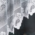 Firanka gotowa żakardowa Adelina kolor biały 160x310 cm