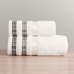 LUXURY Ręcznik, 50x90cm, kolor 102 biały LUXURY RB0 102 050090 1