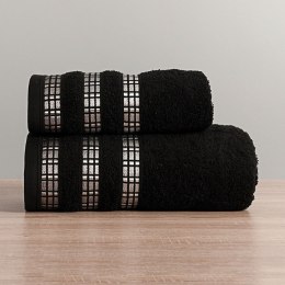 LUXURY Ręcznik, 70x140cm, kolor 156 czarny LUXURY RB0 156 070140 1