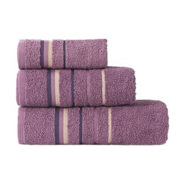 Ręcznik z zawieszką Mars 50x90 cm kolor fioletowy