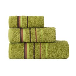 Ręcznik z zawieszką Mars 50x90 cm kolor zielony