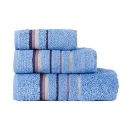 Ręcznik z zawieszką Mars 70x140 cm kolor niebieski