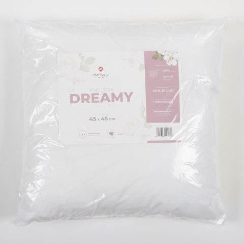 Poduszka DREAMY z wypełnieniem silikonowym PODUSZ/SIL/000/050050/1
