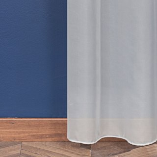 WOALIA Firanka z ołowianką, 300cm, kolor 004 szary WOALIA/OLO/004/300000/1