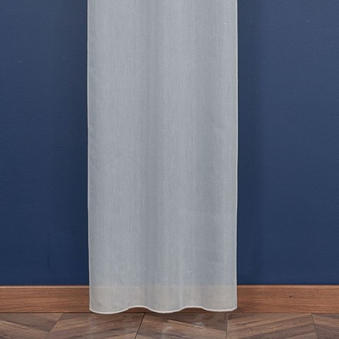 GAJANA Firanka z ołowianką, 300cm, kolor 004 szary GAJANA/OLO/004/300000/1