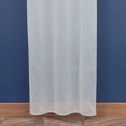 IRMINA Firanka z ołowianką, 300cm, kolor 004 szary IRMINA/OLO/004/300000/1