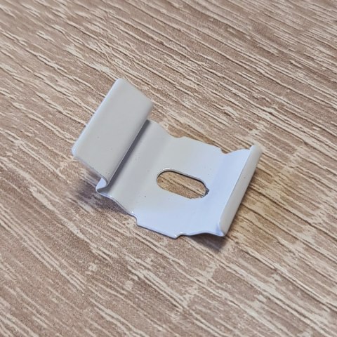 Uchwyt montażowy wklikiwany kolor biały SYSTEM/0WS/UWK/000001/1