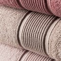 NAOMI, ręcznik kolor beżowo-szary 50x90cm R00002/RB0/003/050090/1