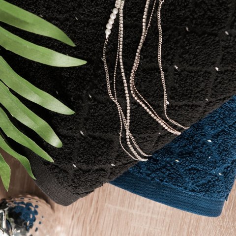 OLIWIER ręcznik kolor czarny 50x90cm R00001/RB0/002/050090/1