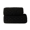 OLIWIER ręcznik kolor czarny 50x90cm R00001/RB0/002/050090/1