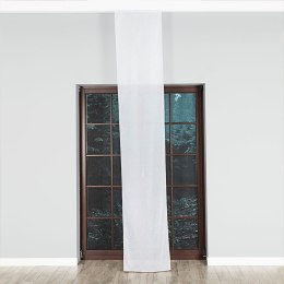 Firanka fantazyjna z ołowianką na metry wysokość 330 cm kolor biały