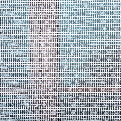 Firanka fantazyjna z ołowianką na metry wysokość 280 cm kolor biały