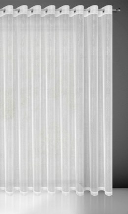 Firana gotowa Katriana kolor biały 300x250 cm