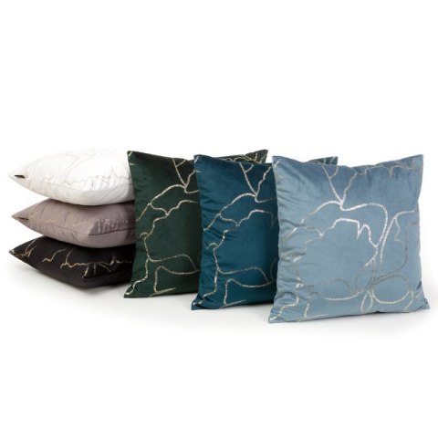 Poszewka welwetowa BLINK 45x45 cm kolor granatowy