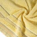 Ręcznik Pola 30x50 cm kolor żółty