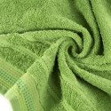 Ręcznik Pola 30x50 cm kolor zielony