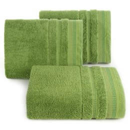 Ręcznik Pola 50x90 cm kolor zielony