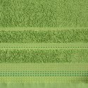 Ręcznik bawełniany POLA 70x140 cm kolor zielony