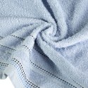 Ręcznik bawełniany POLA 30x50 cm kolor niebieski