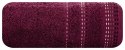 Ręcznik bawełniany POLA 50x90 cm kolor fioletowy