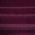 Ręcznik bawełniany POLA 50x90 cm kolor fioletowy