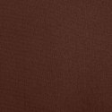 Jednokolorowa zasłona z miękkiej tkaniny RITA 140x250 cm kolor kawowy