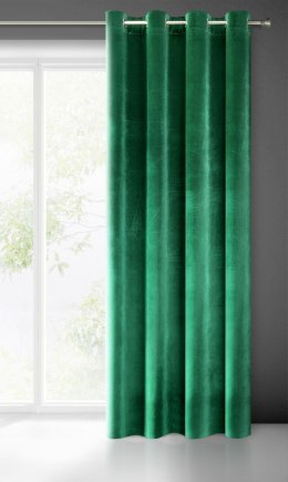 Zasłona gotowa Samanta 140x250 cm kolor zielony