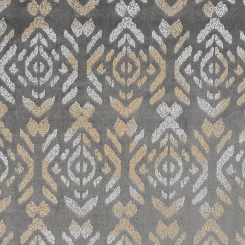 Zasłona gotowa LAURA 140x250 cm kolor stalowy