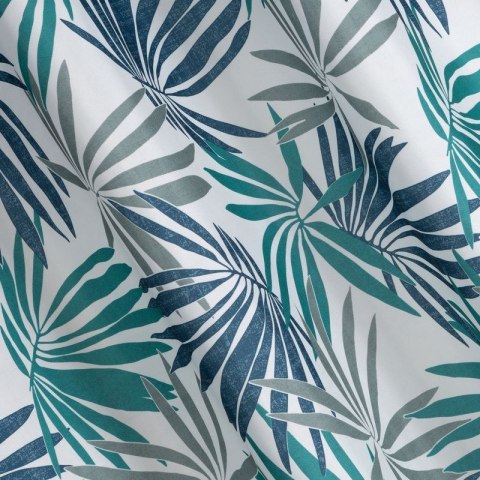 Zasłona gotowa Elina 140x250 cm kolor turkusowy