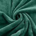 Ręcznik szybkoschnący AMY 50x90 cm kolor butelkowy zielony
