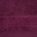 Ręcznik UNIWERSALNY 50x90 cm kolor amarantowy