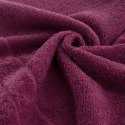 Ręcznik UNIWERSALNY 50x90 cm kolor amarantowy
