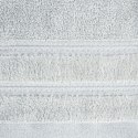 Ręcznik bawełniany Glory 30x50 cm kolor srebrny