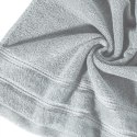 Ręcznik bawełniany Glory 50x90 cm kolor stalowy