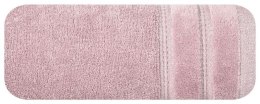 Ręcznik bawełniany Glory 30x50 cm kolor liliowy