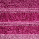 Ręcznik bawełniany Glory 50x90 cm kolor amarantowy