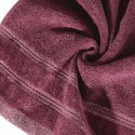 Ręcznik bawełniany Glory 30x50 cm kolor bordowy