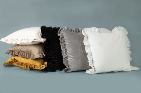 POSZEWKA VELVET 25 45X45 CM CEGLANY