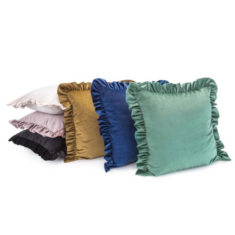 POSZEWKA VELVET 25 45X45 CM CEGLANY