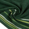 Ręcznik do rąk Livia 50x90 cm kolor ciemno zielony