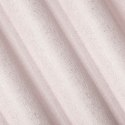 Zasłona gotowa Liv 140x250 cm kolor różowy przelotki