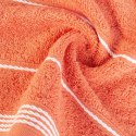 Ręcznik bawełniany MIRA 50x90 cm kolor pomarańczowy